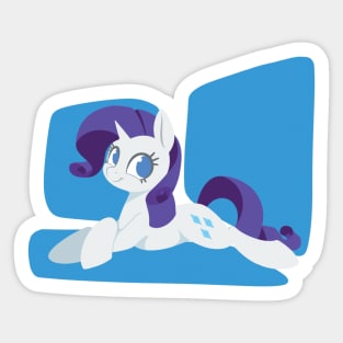 Rarity Diamonds Sticker